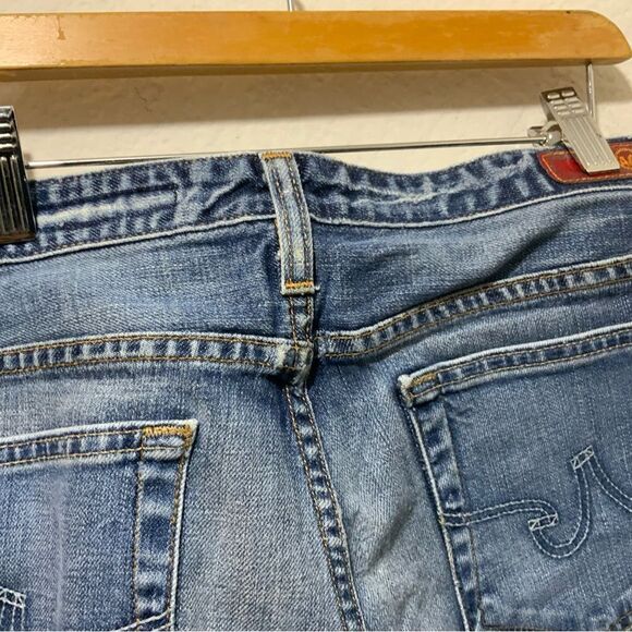 AG Adriano Goldschmied The‎ Club Size 30R Bootcut Medium Wash Jeans - Picture 4 of 6